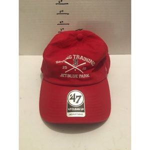 Boston Red Sox spring training 2020 hat cap 47 brand